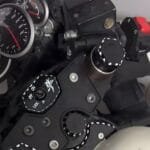 Aluminum Engraved Key Hole Cover For Suzuki GSXR1300 Hayabusa 2008-2024