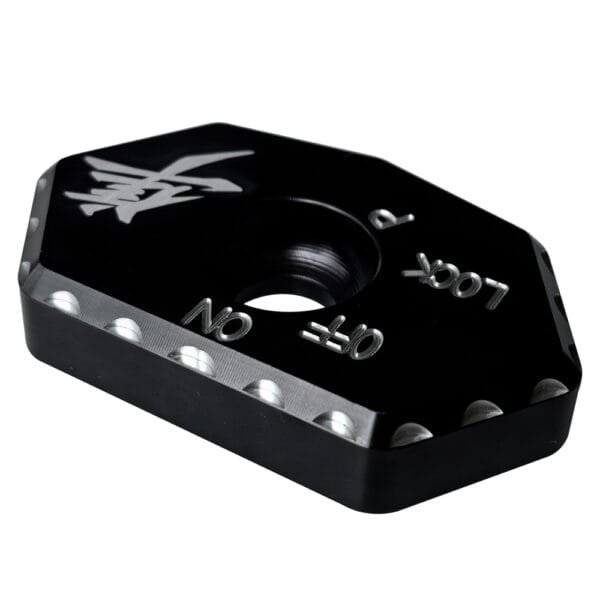 Aluminum Engraved Key Hole Cover For Suzuki GSXR1300 Hayabusa 2008-2024 - Image 4