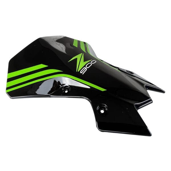Windshield Windscreen Visor Air Flow Deflector For Kawasaki Z900 Z650 2020-2023 - Image 4