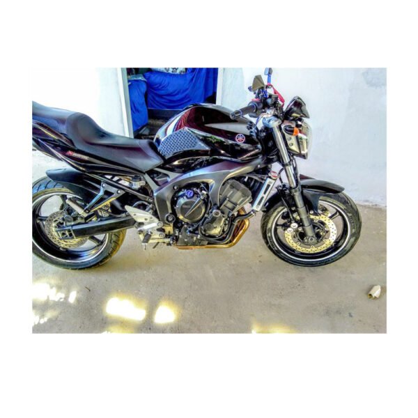 Gas Fuel Tank Pad Traction Side Knee Grip For FZ6 2006-2013