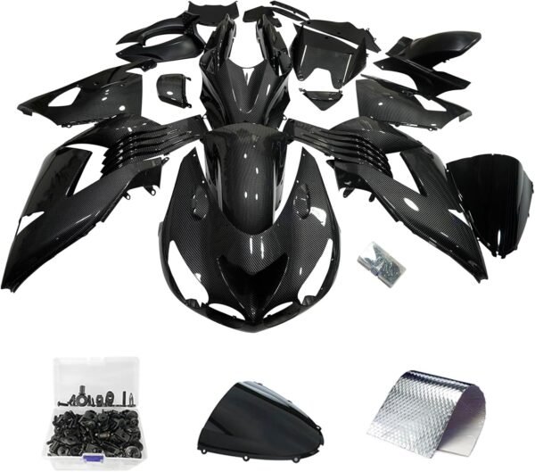 Injection ABS Fairing Fit For Kawasaki Ninja ZX14R 2006-2011
