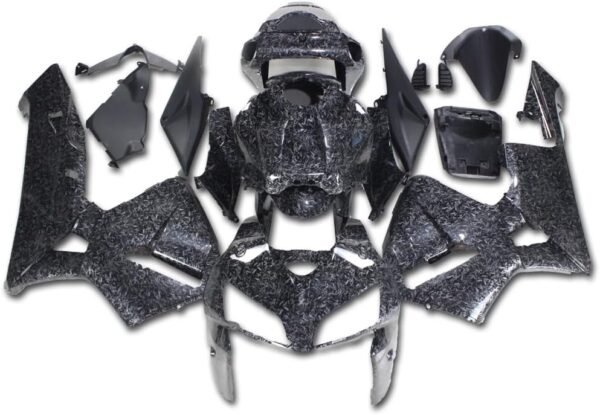 Injection ABS Fairing Fit For Honda 05 06 CBR600RR Forged Carbon Fiber