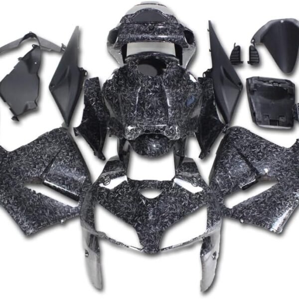 Injection ABS Fairing Fit For Honda 05 06 CBR600RR Forged Carbon Fiber