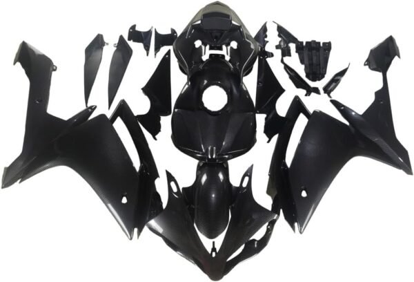 Injection ABS Fairing Fit For Yamaha YZF R1 2007-2008 Forged Carbon Fiber