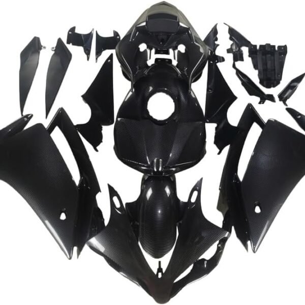 Injection ABS Fairing Fit For Yamaha YZF R1 2007-2008 Forged Carbon Fiber