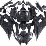 Injection ABS Fairing Fit For Yamaha 2022 2023 YZF R7 Forged Carbon Fiber