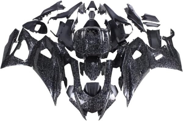 Injection ABS Fairing Fit For Yamaha 2022 2023 YZF R7 Forged Carbon Fiber