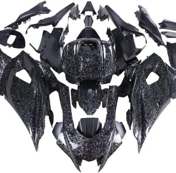Injection ABS Fairing Fit For Yamaha 2022 2023 YZF R7 Forged Carbon Fiber