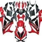 Injection ABS Fairing Fit For  CBR650R 2021-2023
