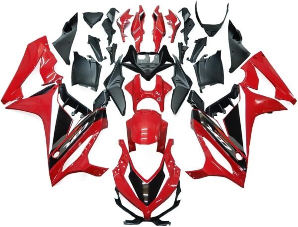 Injection ABS Fairing Fit For  CBR650R 2021-2023