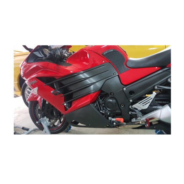 Gas Fuel Tank Pad Traction Side Knee Grip For Ninja ZX14R