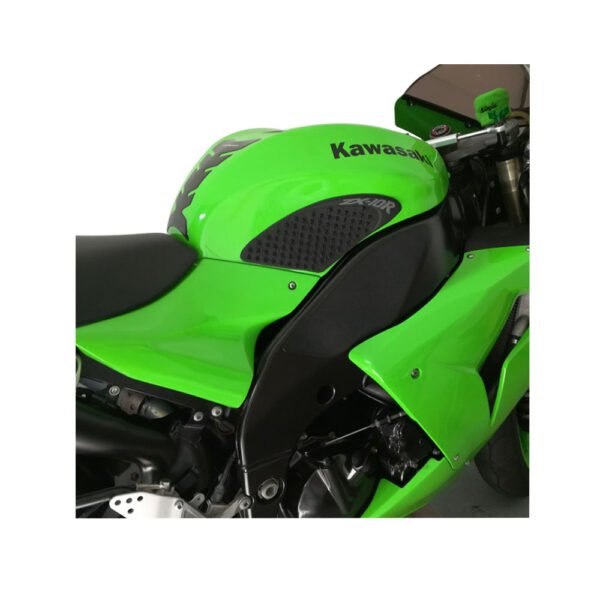Gas Fuel Tank Pad Traction Side Knee Grip For Ninja ZX10R 2006-2007