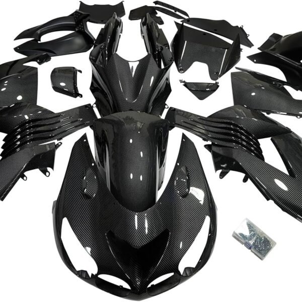 Injection ABS Fairing Fit For Kawasaki Ninja ZX14R 2006-2011