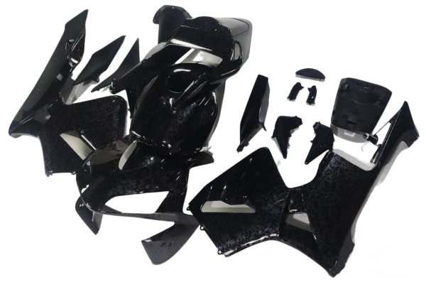 Injection ABS Fairing Fit For Honda 2003 2004 CBR600RR Forged Carbon Fiber - Image 2