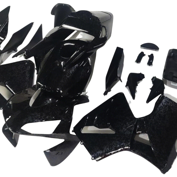 Injection ABS Fairing Fit For Honda 2003 2004 CBR600RR Forged Carbon Fiber