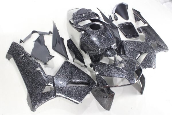 Injection ABS Fairing Fit For Honda 05 06 CBR600RR Forged Carbon Fiber - Image 2