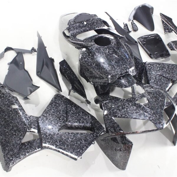 Injection ABS Fairing Fit For Honda 05 06 CBR600RR Forged Carbon Fiber