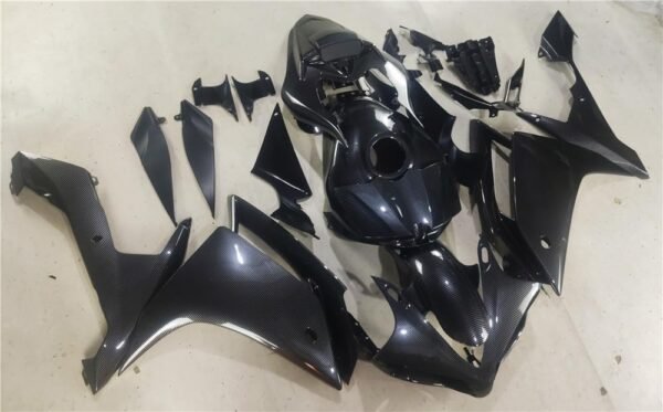 Injection ABS Fairing Fit For Yamaha YZF R1 2007-2008 Forged Carbon Fiber - Image 2