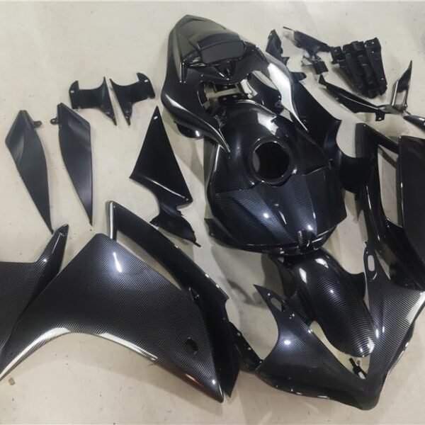 Injection ABS Fairing Fit For Yamaha YZF R1 2007-2008 Forged Carbon Fiber