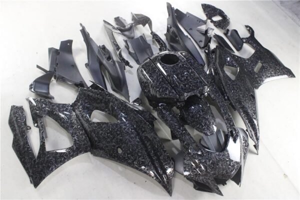 Injection ABS Fairing Fit For Yamaha 2022 2023 YZF R7 Forged Carbon Fiber - Image 2