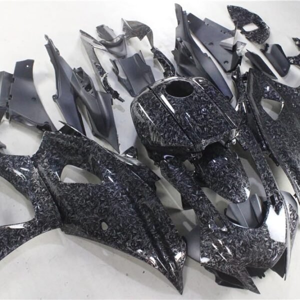 Injection ABS Fairing Fit For Yamaha 2022 2023 YZF R7 Forged Carbon Fiber