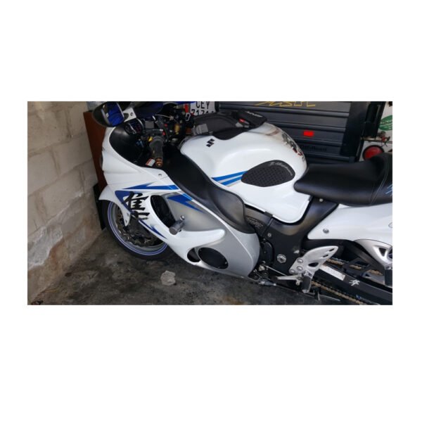 Gas Fuel Tank Pad Traction Side Knee Grip For GSXR1300 Hayabusa 2008-2020