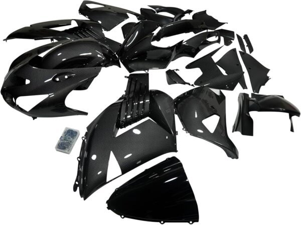 Injection ABS Fairing Fit For Kawasaki Ninja ZX14R 2006-2011 - Image 3