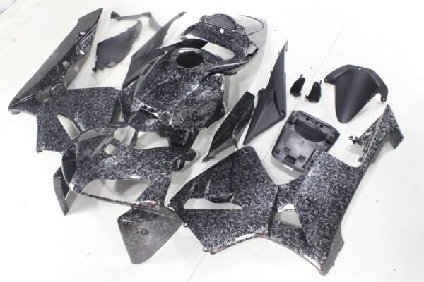 Injection ABS Fairing Fit For Honda 05 06 CBR600RR Forged Carbon Fiber - Image 3