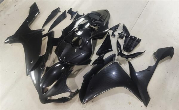 Injection ABS Fairing Fit For Yamaha YZF R1 2007-2008 Forged Carbon Fiber - Image 3