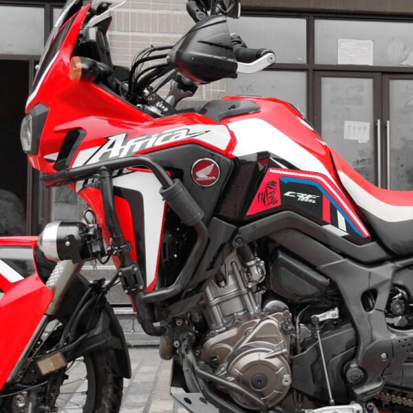 Gas Fuel Tank Pad Traction Side Knee Grip For CRF1000L Africa Twin