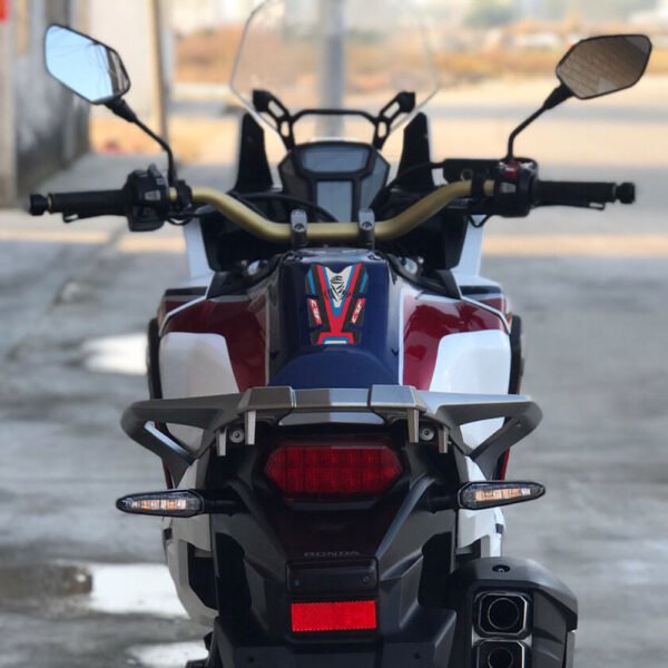 Gas Fuel Tank Pad Traction Side Knee Grip For CRF1000L Africa Twin - Image 3