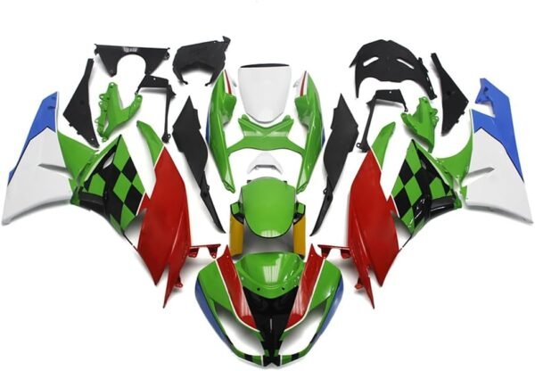 Injection ABS Fairing Fit For Ninja ZX6R 2009-2012