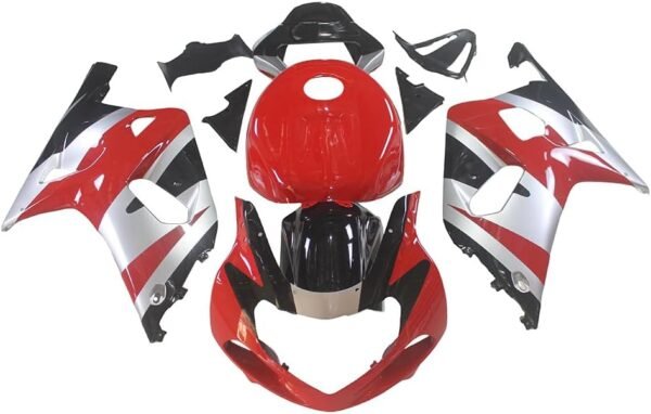 Injection ABS Fairing Fit For GSXR600 GSXR750 2000-2003