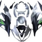 Injection ABS Fairing Fit For ZX6R 2013-2018