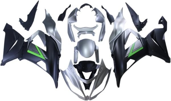 Injection ABS Fairing Fit For ZX6R 2013-2018