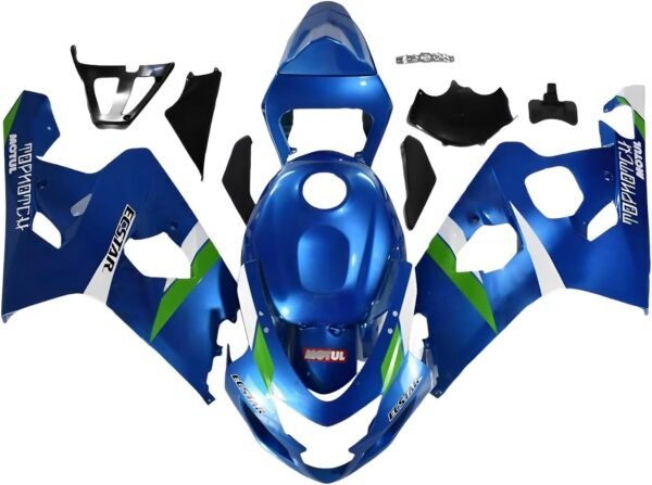 Injection ABS Fairing Fit For GSXR600 GSXR750 2004-2005
