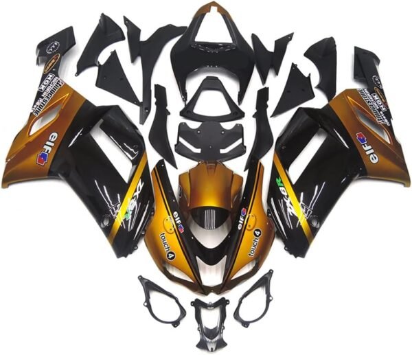 Injection ABS Fairing Fit For ZX6R 2007-2008