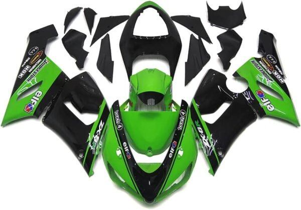 Injection ABS Fairing Fit For ZX6R 2005-2006