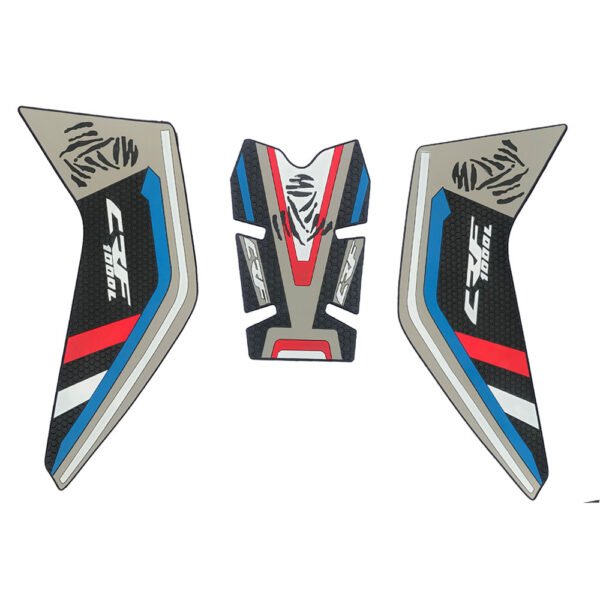 Gas Fuel Tank Pad Traction Side Knee Grip For CRF1000L Africa Twin