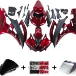 Injection ABS Fairing Fit For YZF R6 2006-2007