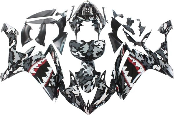 Injection ABS Fairing Fit For YZF R1 2007-2008