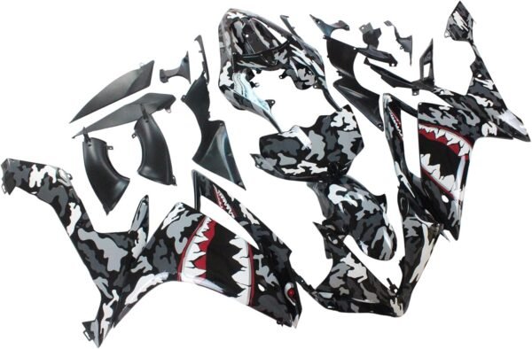 Injection ABS Fairing Fit For YZF R1 2007-2008 - Image 2
