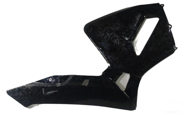 Injection ABS Fairing Fit For Honda 2003 2004 CBR600RR Forged Carbon Fiber - Image 8