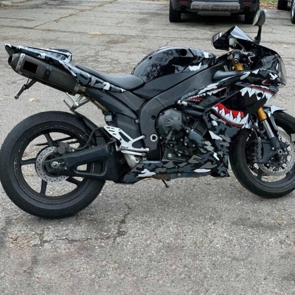 Injection ABS Fairing Fit For YZF R1 2007-2008 - Image 5