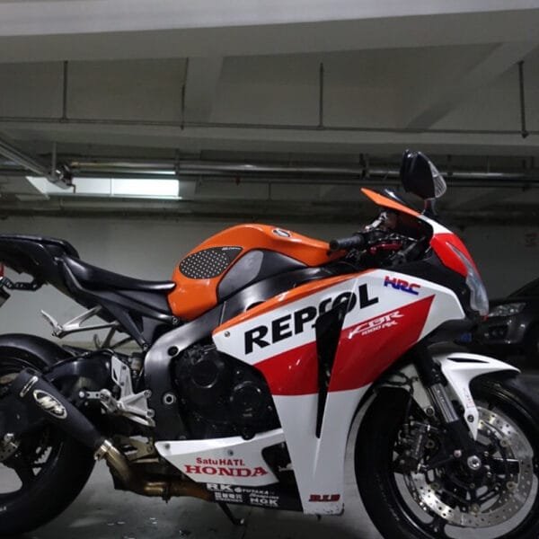 Gas Fuel Tank Pad Traction Side Knee Grip For CBR1000RR 2008-2011 - Image 7