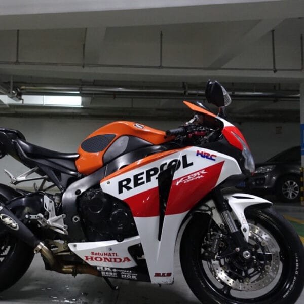 Gas Fuel Tank Pad Traction Side Knee Grip For CBR1000RR 2008-2011 - Image 10