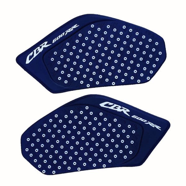 Gas Fuel Tank Pad Traction Side Knee Grip For CBR600RR 2003-2006