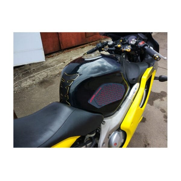 Gas Fuel Tank Pad Traction Side Knee Grip For CBR600RR 2003-2006 - Image 10