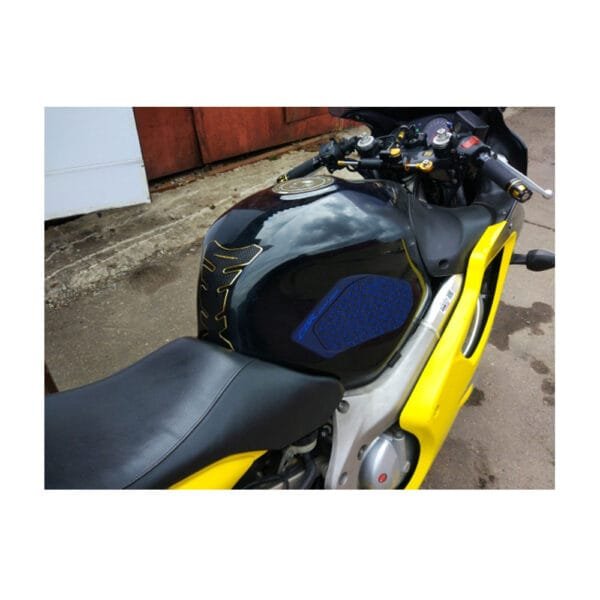 Gas Fuel Tank Pad Traction Side Knee Grip For CBR600RR 2003-2006 - Image 4