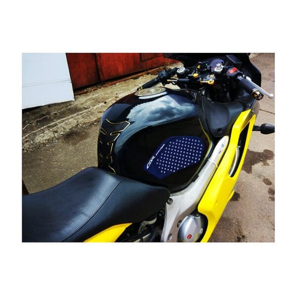 Gas Fuel Tank Pad Traction Side Knee Grip For CBR600RR 2003-2006 - Image 7